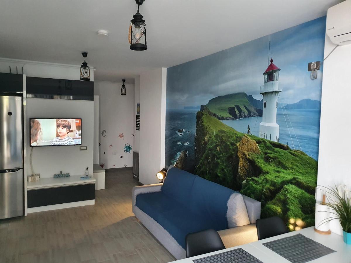 Relax Inn Apartment Năvodari Exteriér fotografie