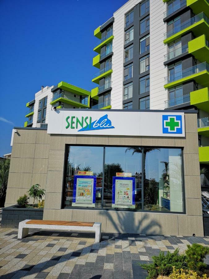 Relax Inn Apartment Năvodari Exteriér fotografie