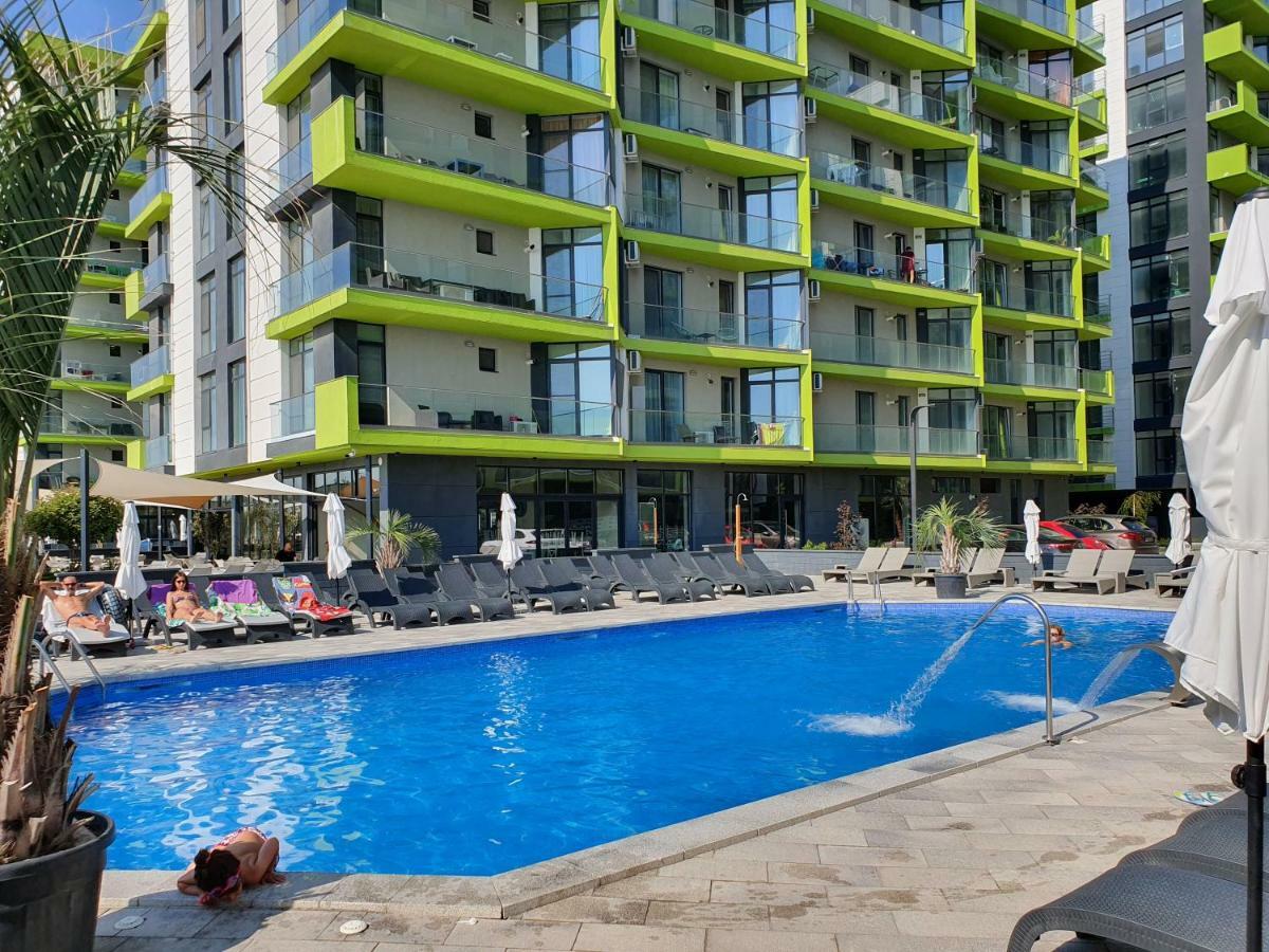 Relax Inn Apartment Năvodari Exteriér fotografie
